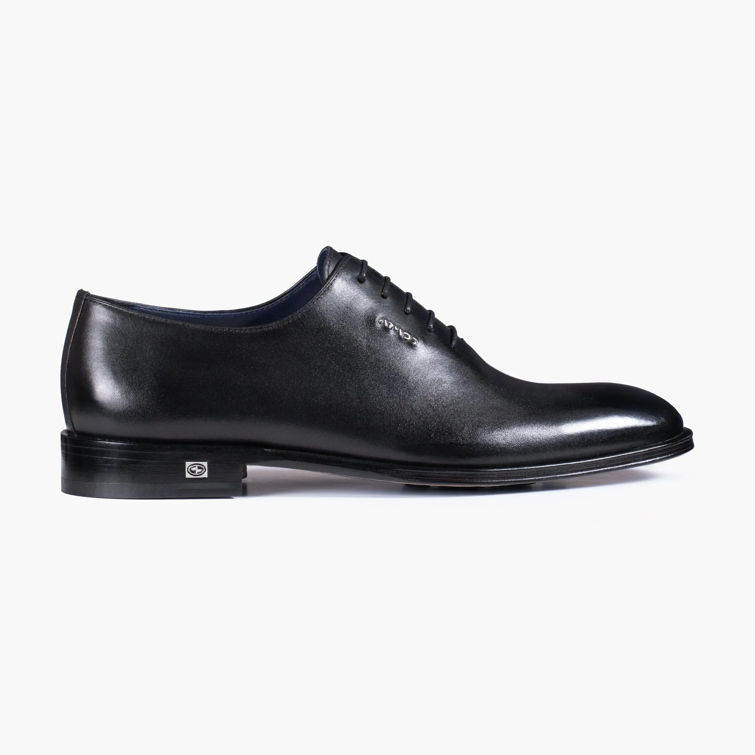 Men's Black Leather Oxford Lace-Up sold by Armos