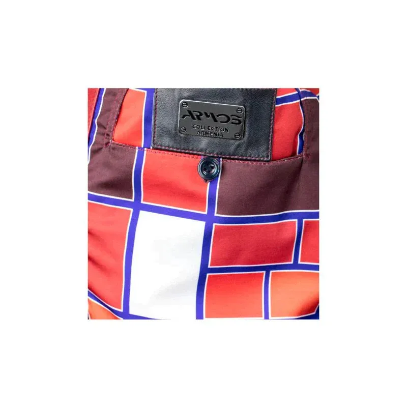 Ostrich leather jacket sold by Armos product image thumbnail 5