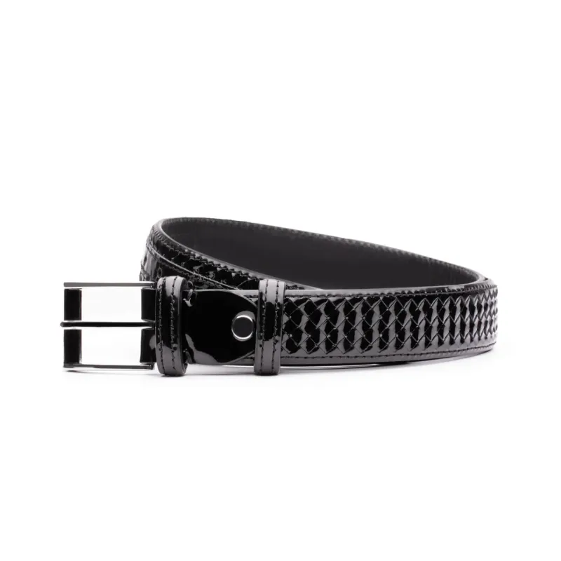 Braided leather belt sold by Armos