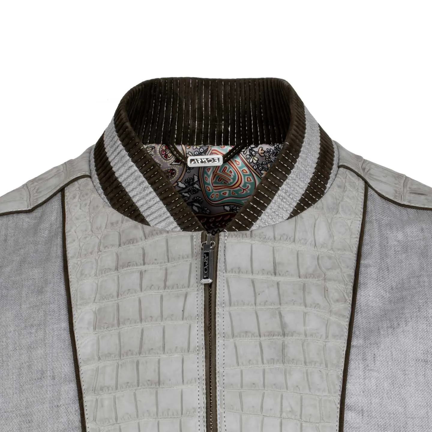 Gray jacket sold by Armos product image thumbnail 3