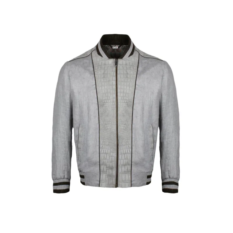 Gray jacket sold by Armos