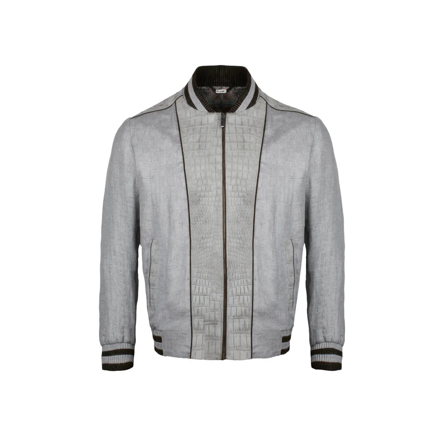 Gray jacket sold by Armos