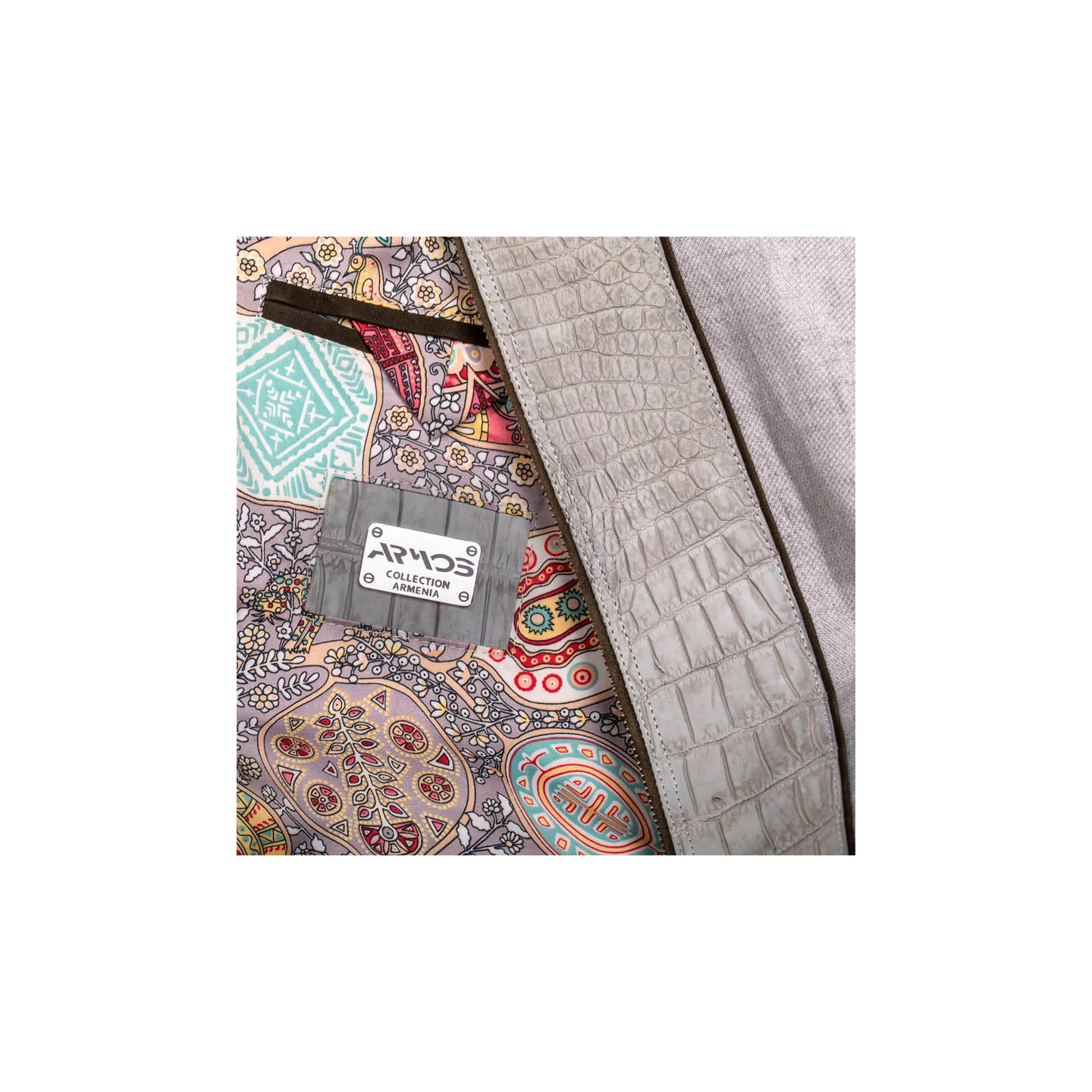 Gray jacket sold by Armos product image thumbnail 5