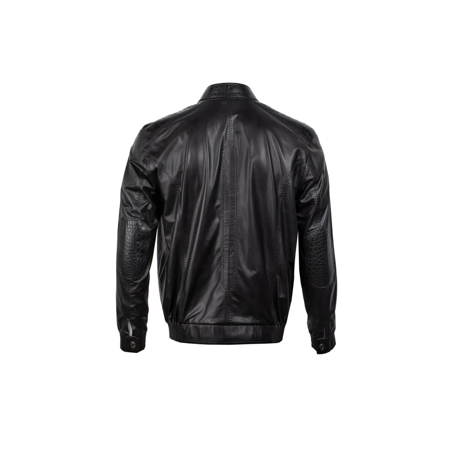 Black exotic jacket sold by Armos product image thumbnail 2