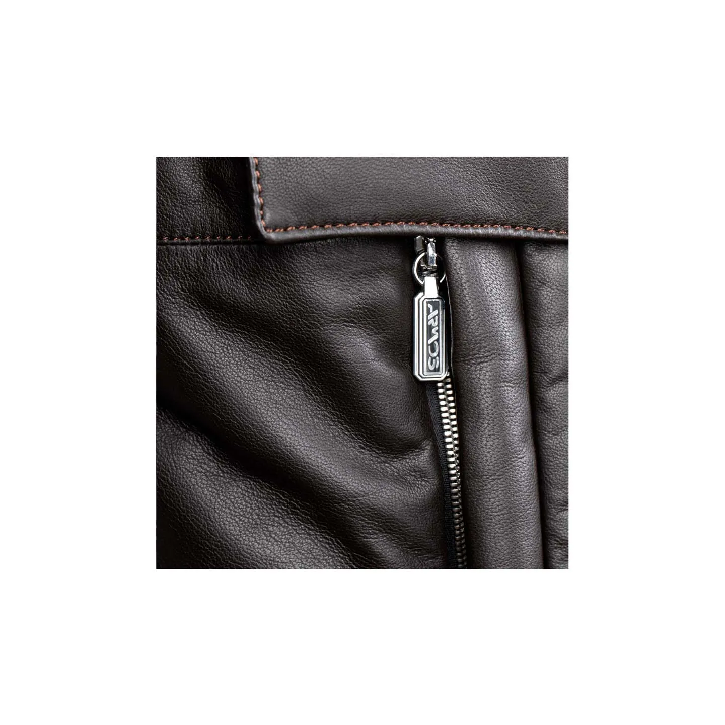 Leather and suede jacket sold by Armos product image thumbnail 4