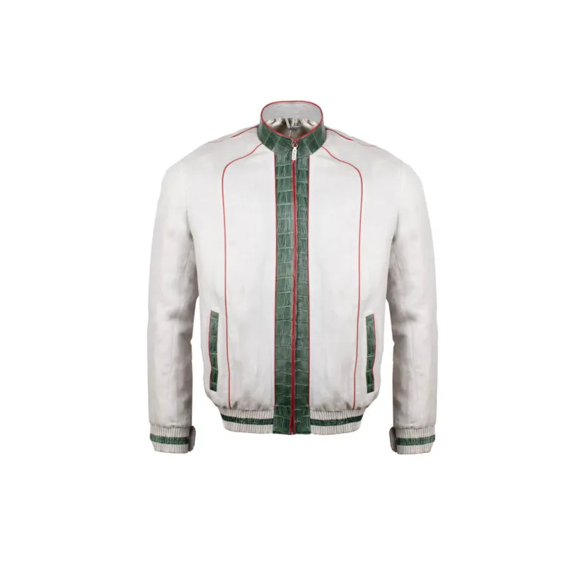 White jacket sold by Armos