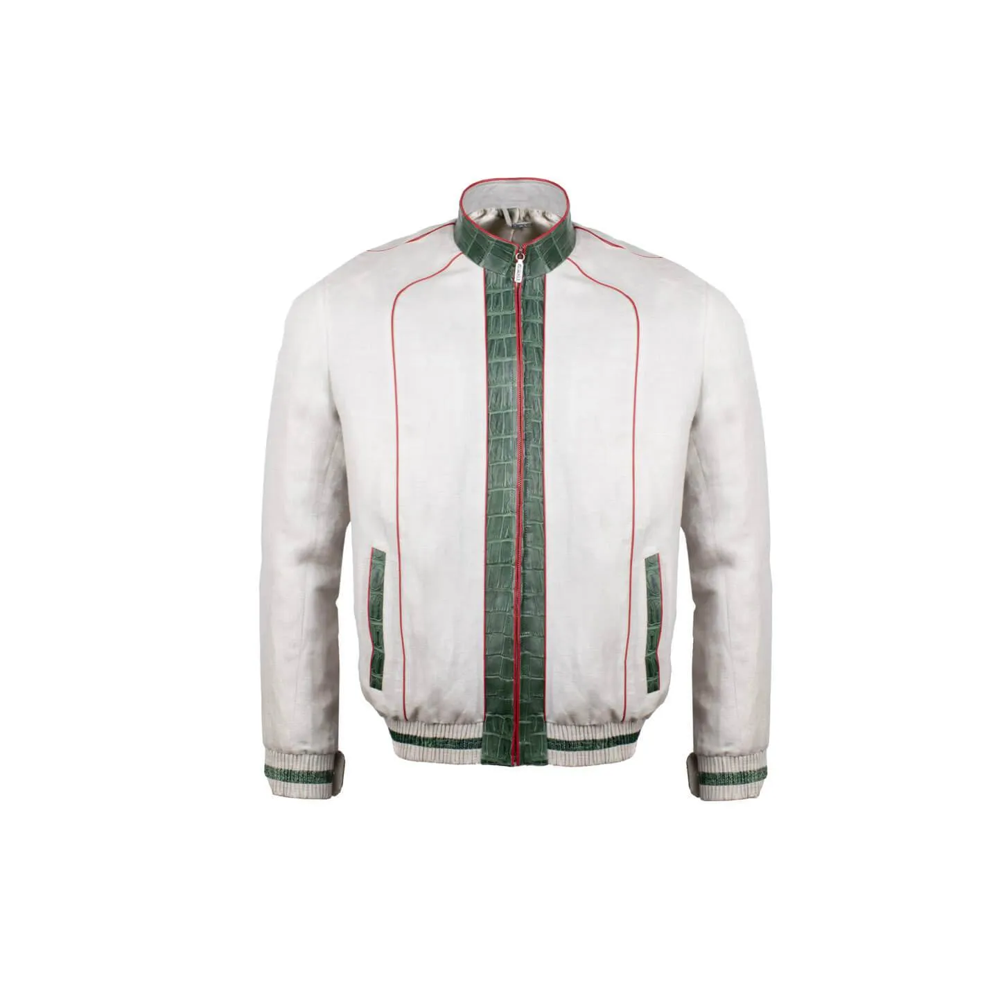 White jacket sold by Armos