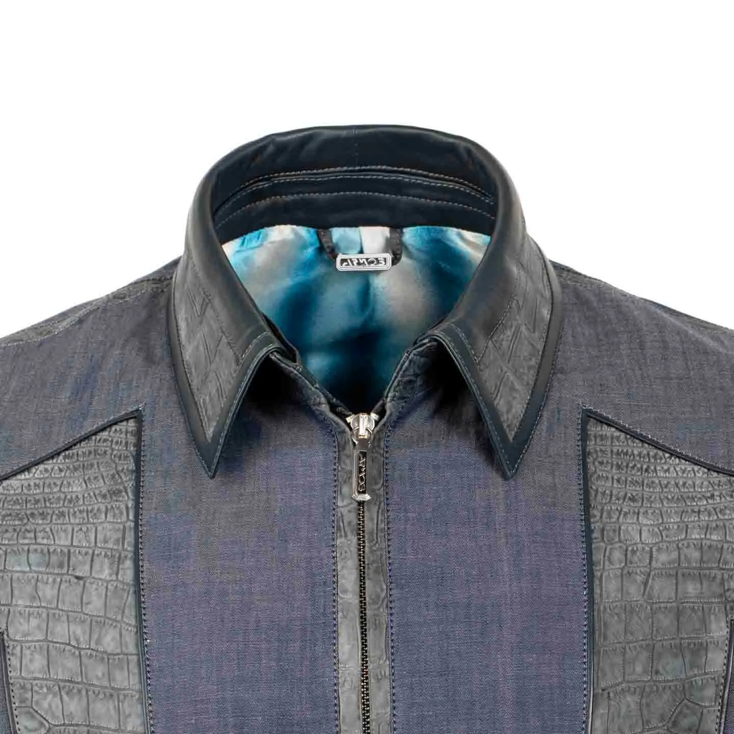 Dark gray jacket sold by Armos product image thumbnail 3