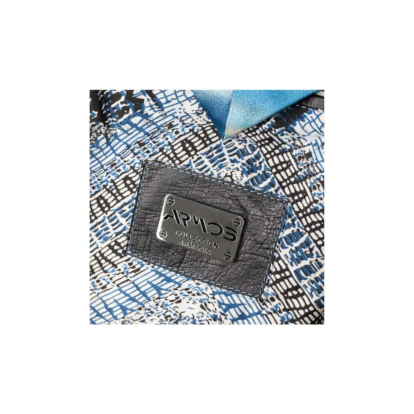 Dark gray jacket sold by Armos product image thumbnail 5