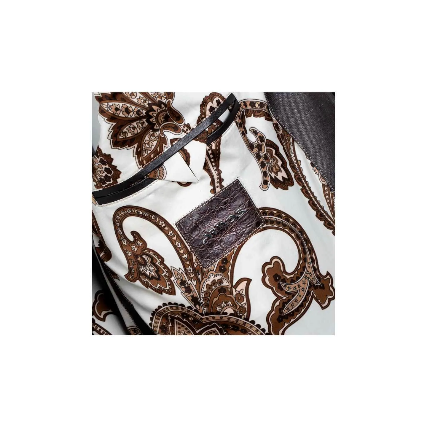 Exotic leather jacket sold by Armos product image thumbnail 4