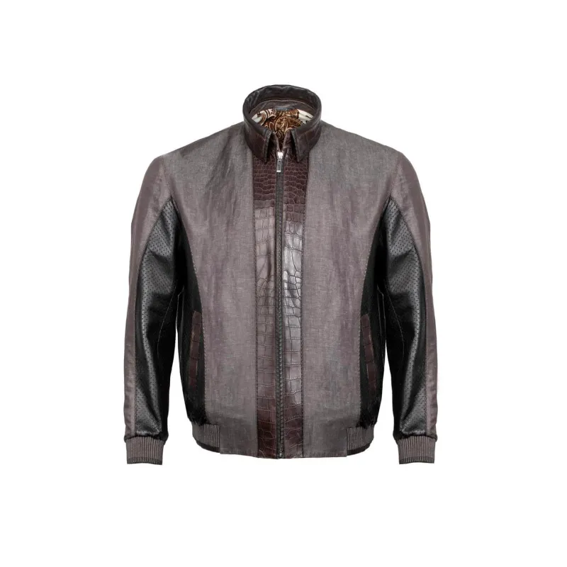 Exotic leather jacket sold by Armos