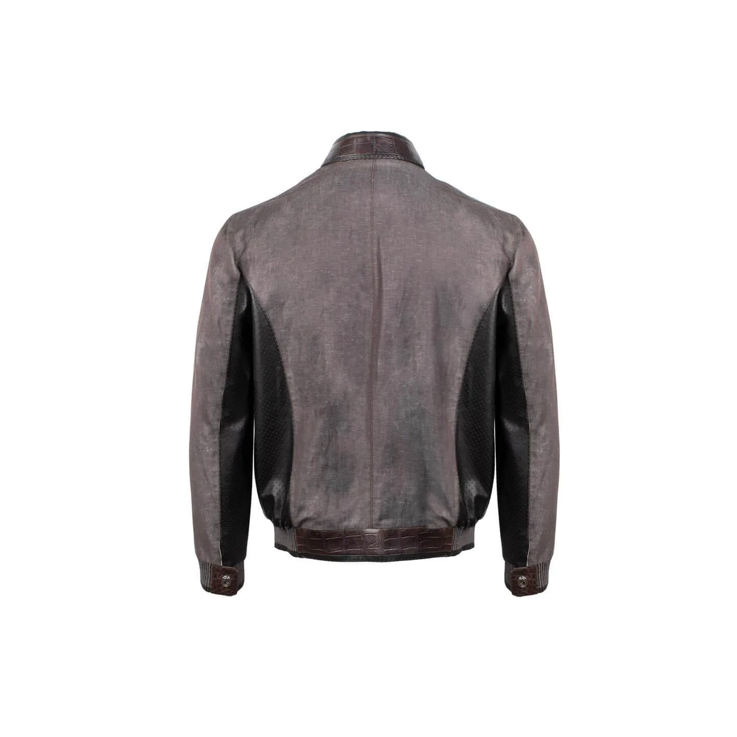 Exotic leather jacket sold by Armos product image thumbnail 2