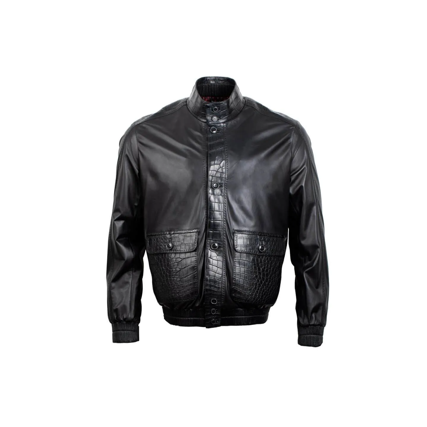 Black jacket sold by Armos