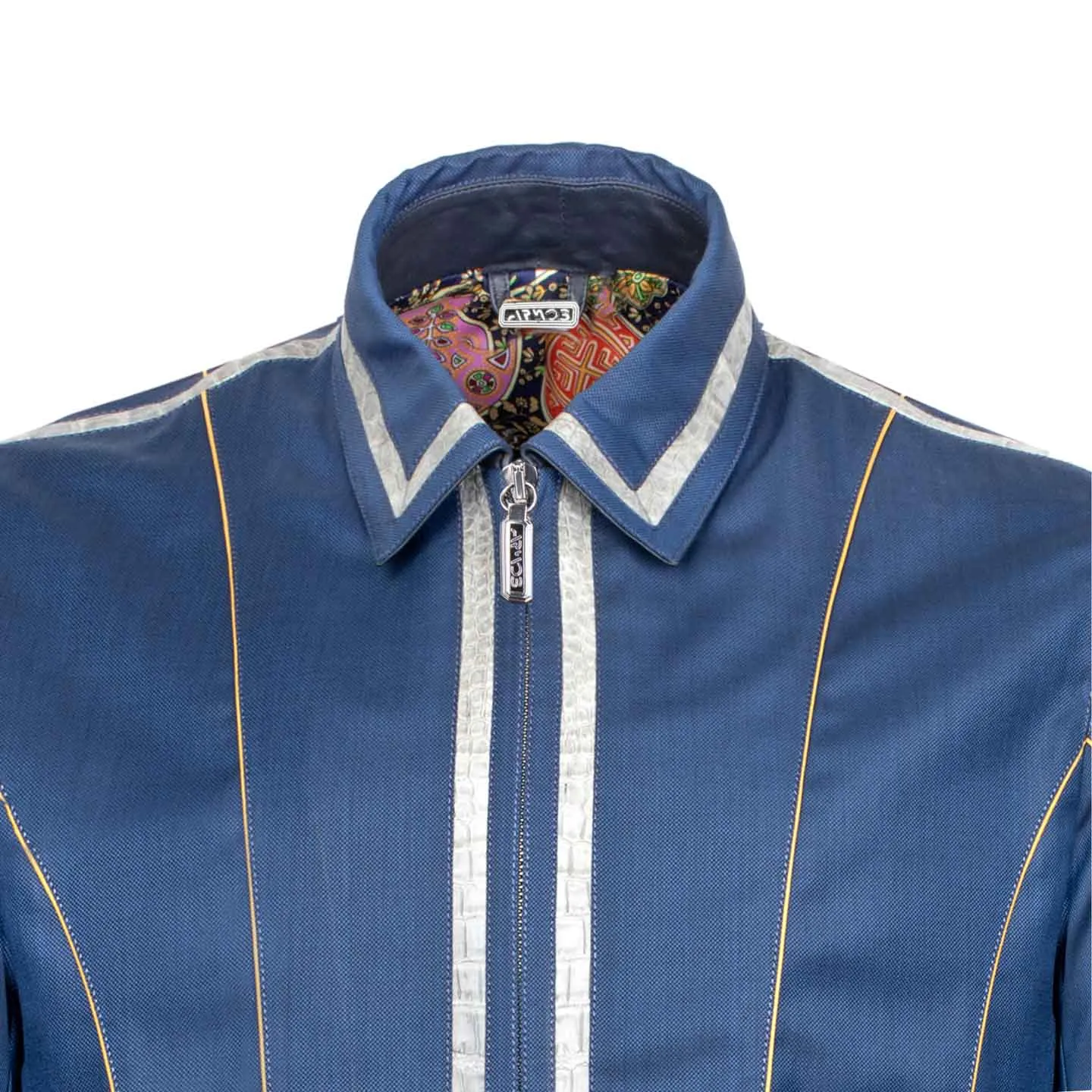 Blue jacket sold by Armos product image thumbnail 3