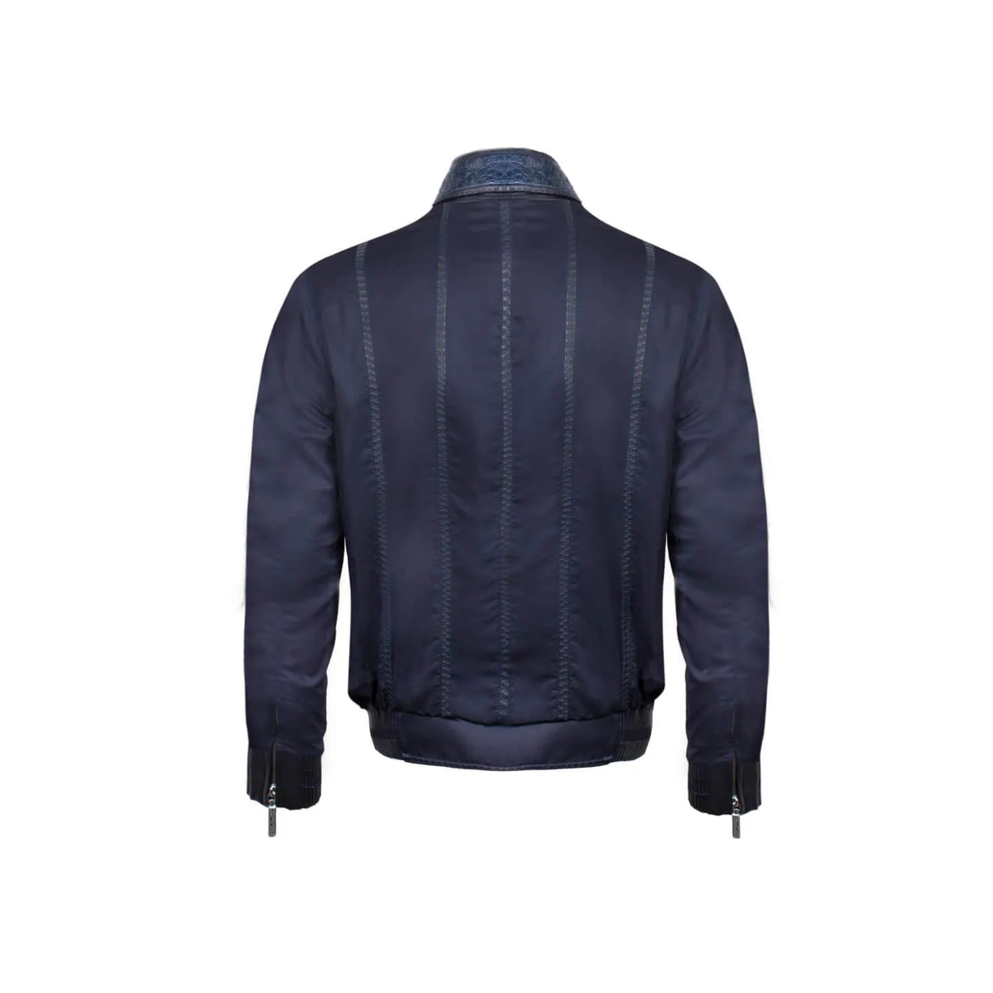Dark blue exotic jacket sold by Armos product image thumbnail 2