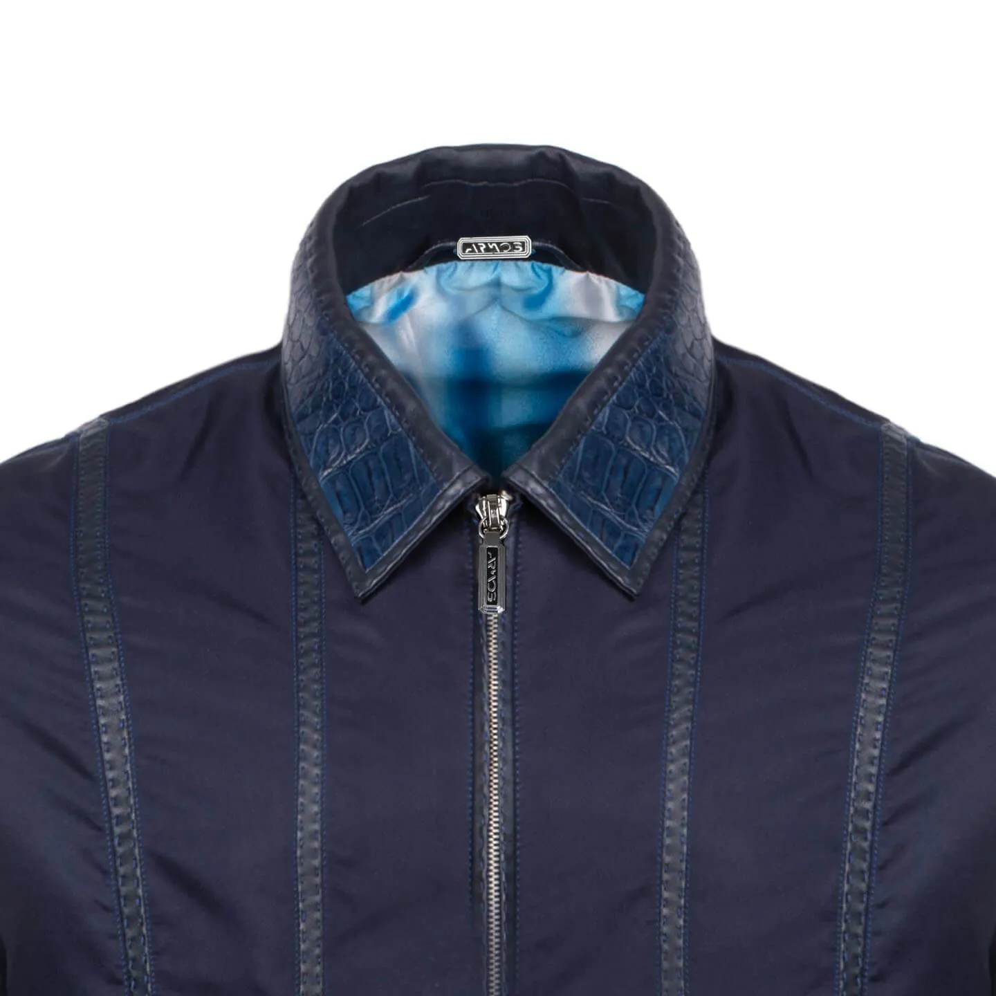 Dark blue exotic jacket sold by Armos product image thumbnail 3