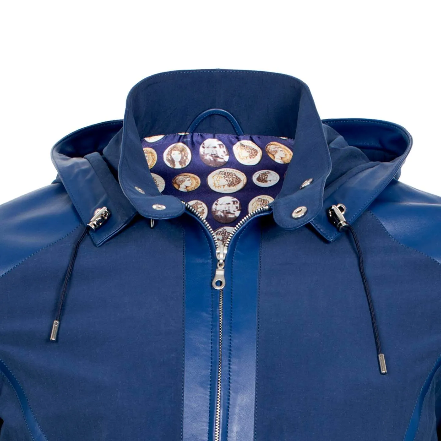 Blue waterproof jacket sold by Armos product image thumbnail 3