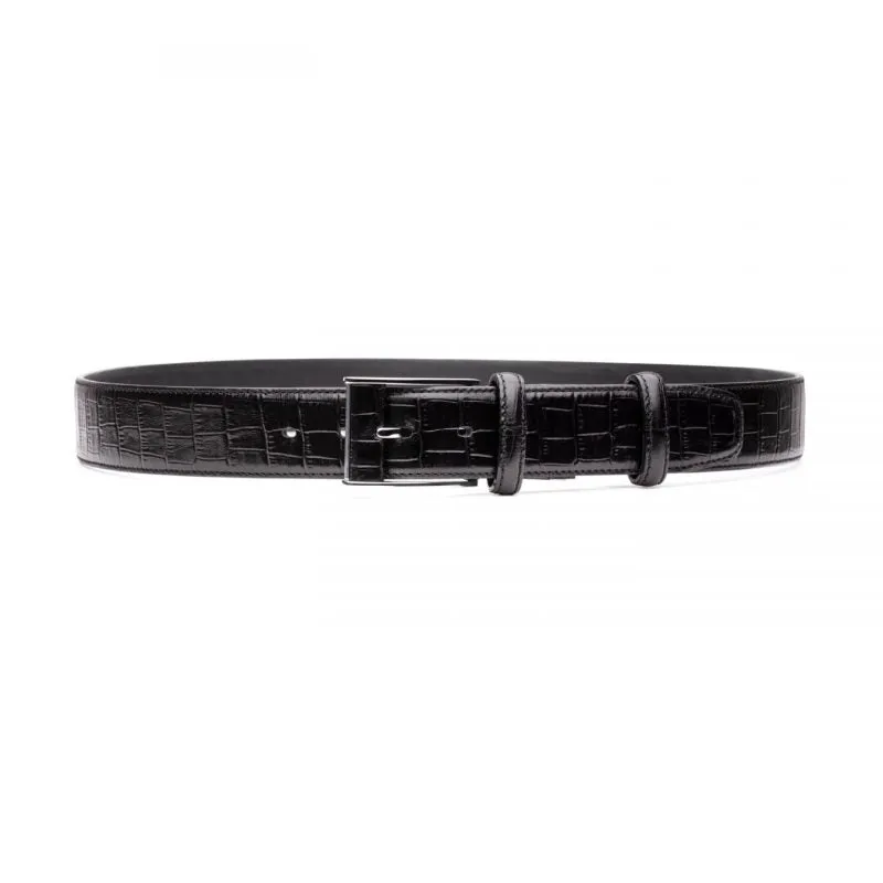 Patterned leather belt sold by Armos product image thumbnail 3