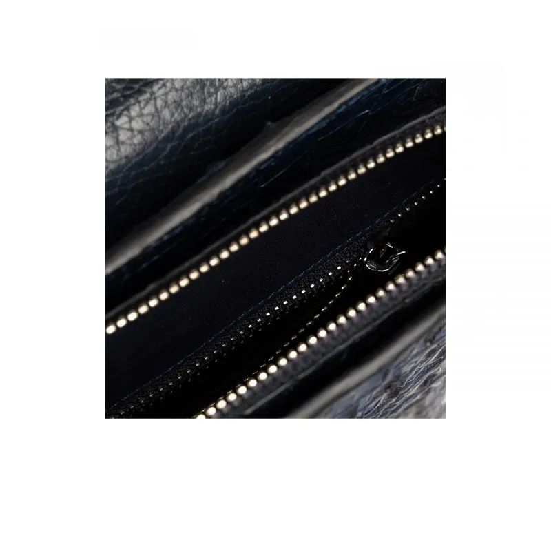 Gray crocodile leather bag sold by Armos product image thumbnail 5