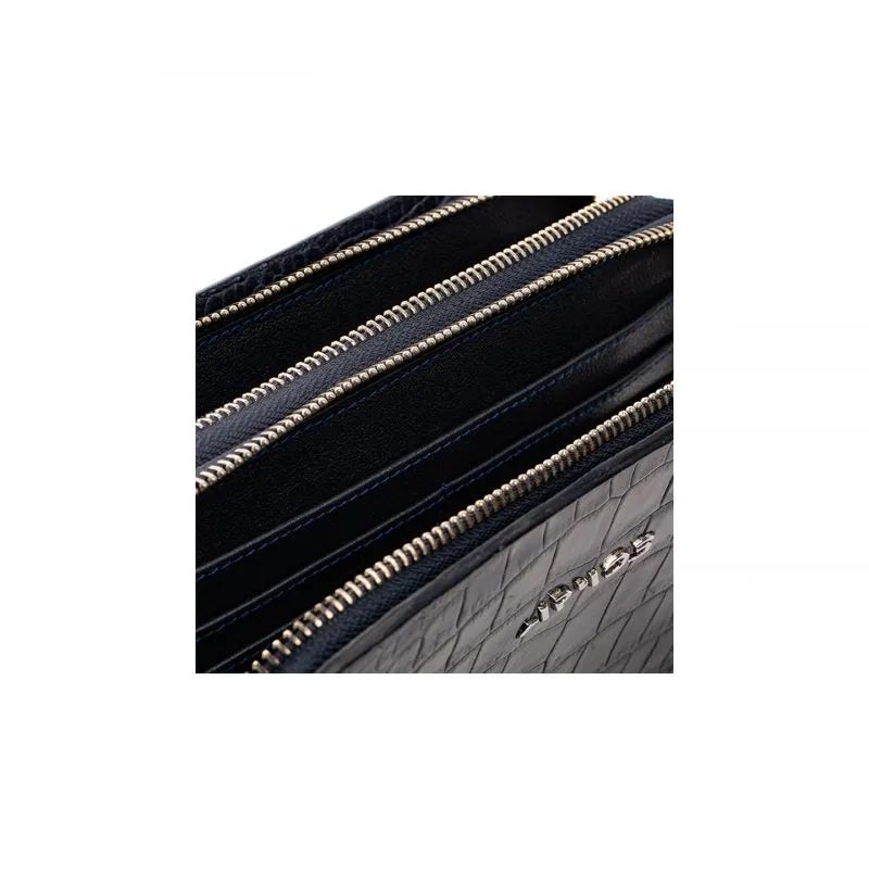 Blue wallet with double chain sold by Armos product image thumbnail 5