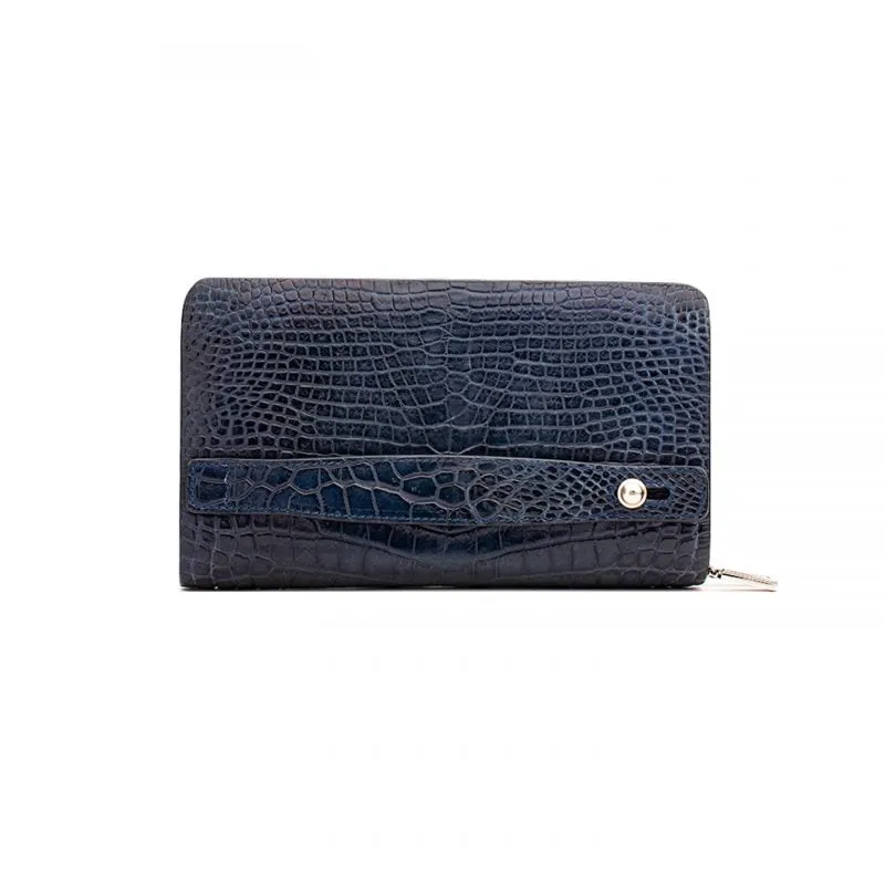 Blue wallet with double chain sold by Armos product image thumbnail 3