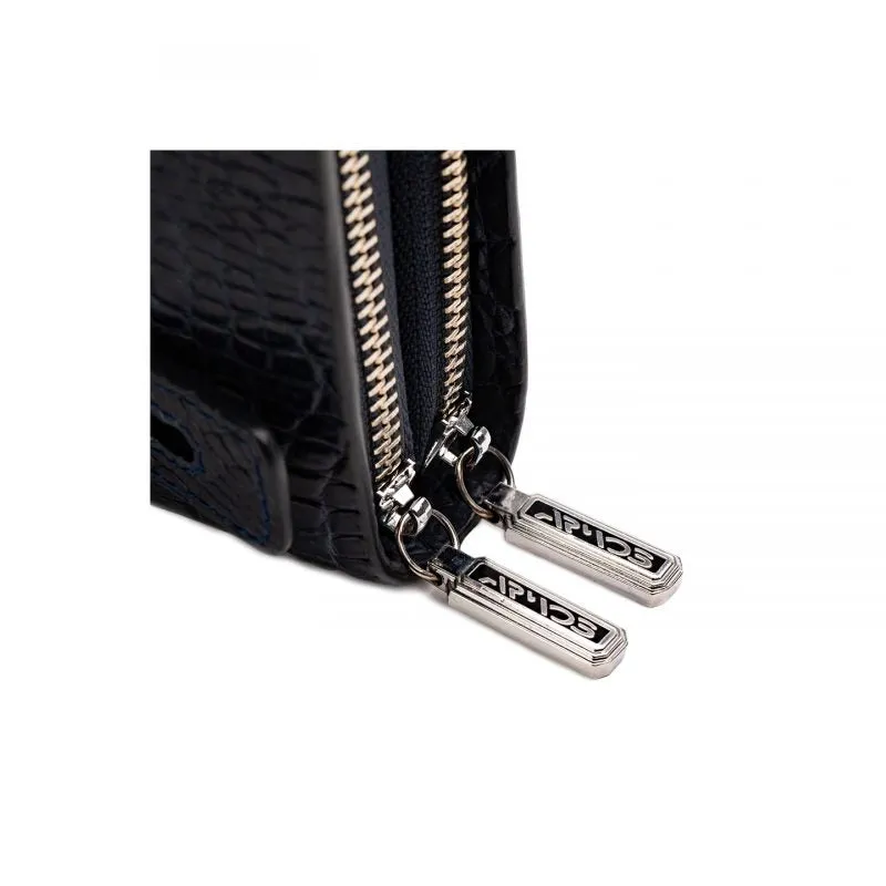Blue wallet with double chain sold by Armos product image thumbnail 4