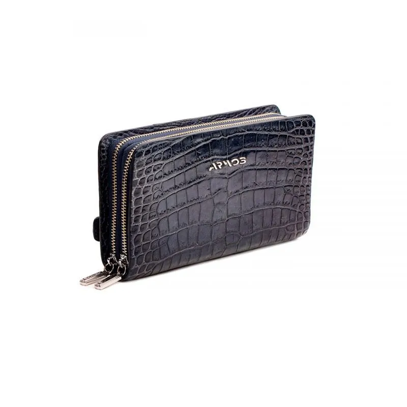 Blue wallet with double chain sold by Armos product image thumbnail 2