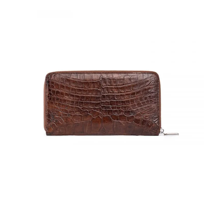 Crocodile leather wallet sold by Armos product image thumbnail 3