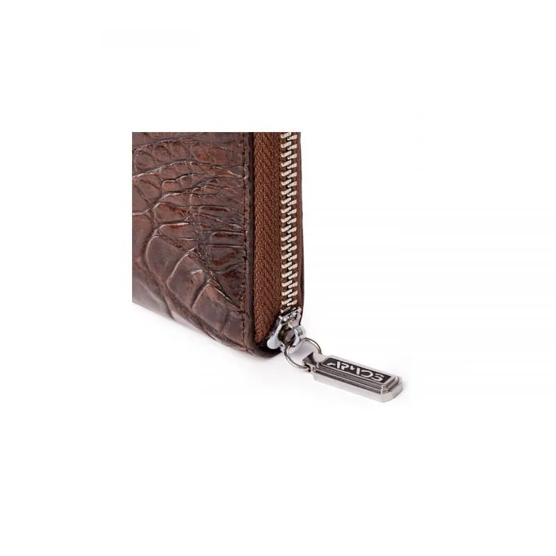 Crocodile leather wallet sold by Armos product image thumbnail 4