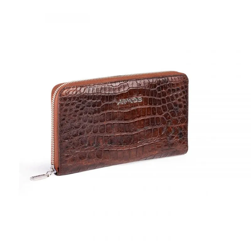 Crocodile leather wallet sold by Armos product image thumbnail 2
