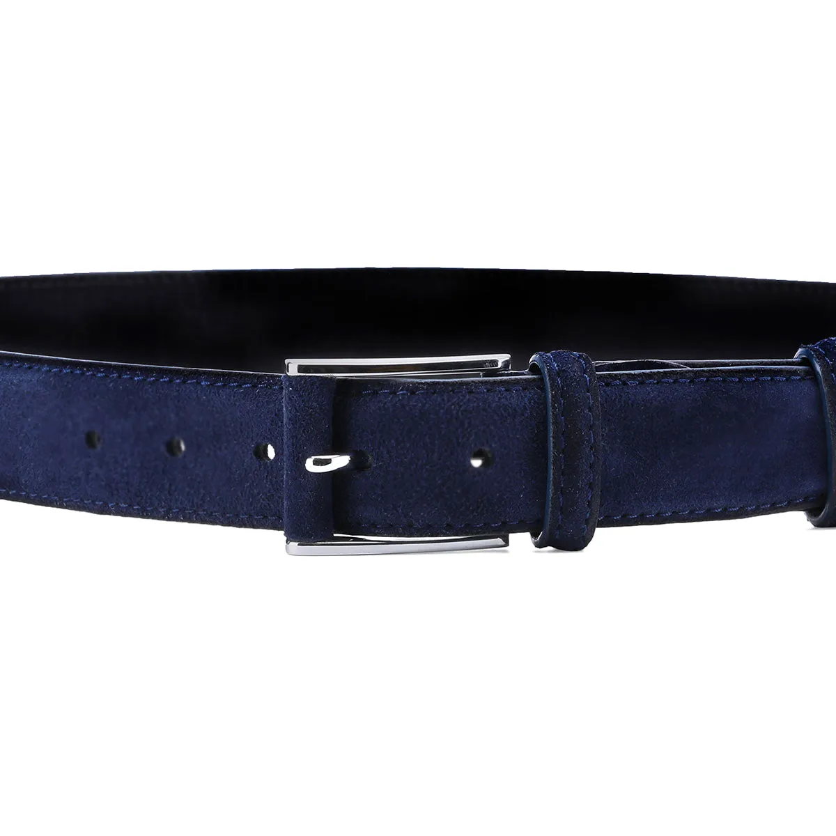 Blue suede belt sold by Armos product image thumbnail 4