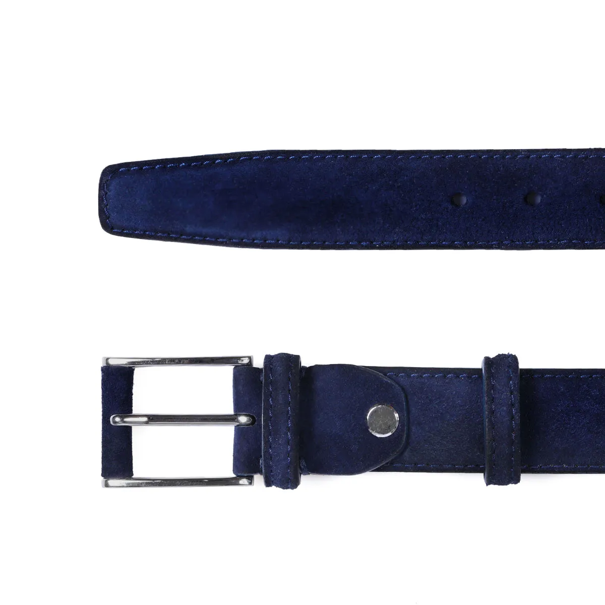 Blue suede belt sold by Armos product image thumbnail 2