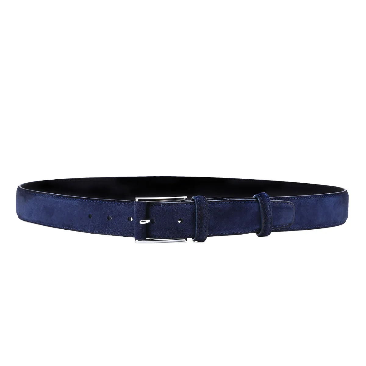 Blue suede belt sold by Armos product image thumbnail 3