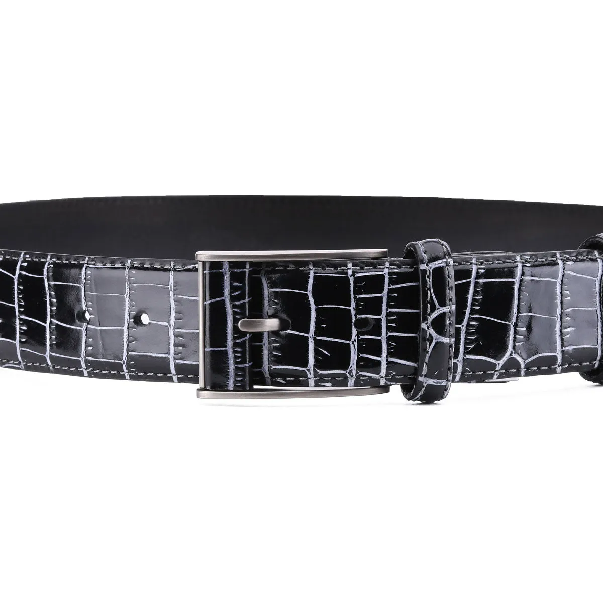 Men's two-tone belt sold by Armos product image thumbnail 4