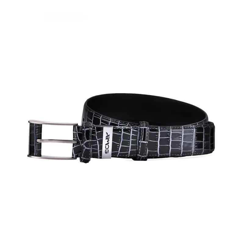 Men's two-tone belt sold by Armos
