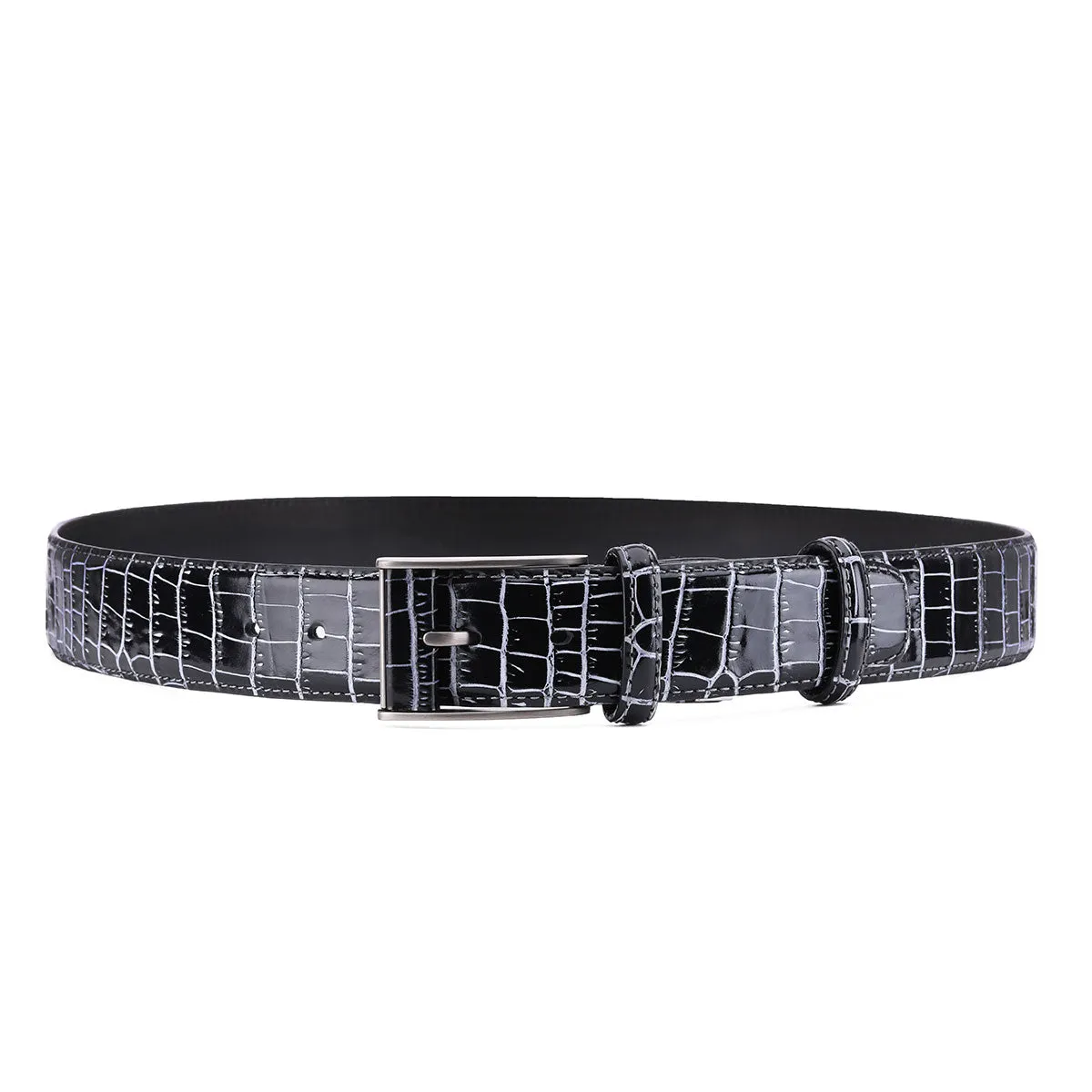 Men's two-tone belt sold by Armos product image thumbnail 2