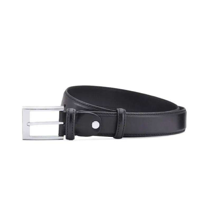 Black classic belt sold by Armos