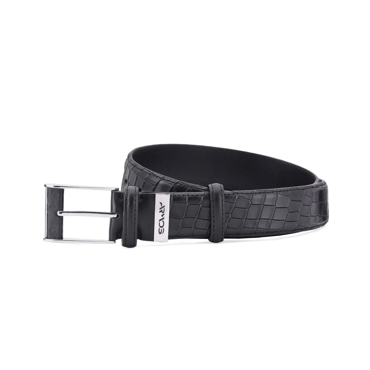 Braided Patinated Black Belt sold by Armos