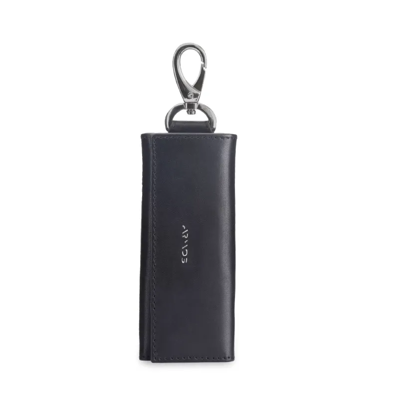 Black leather key holder sold by Armos