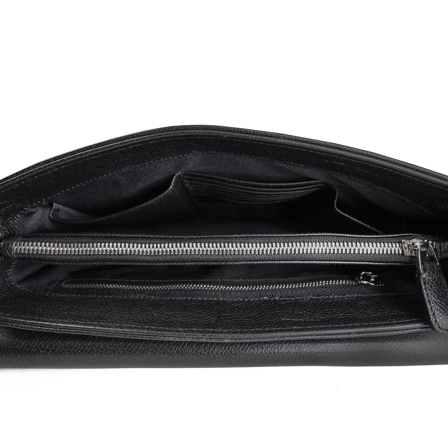 Black leather bag sold by Armos product image thumbnail 4