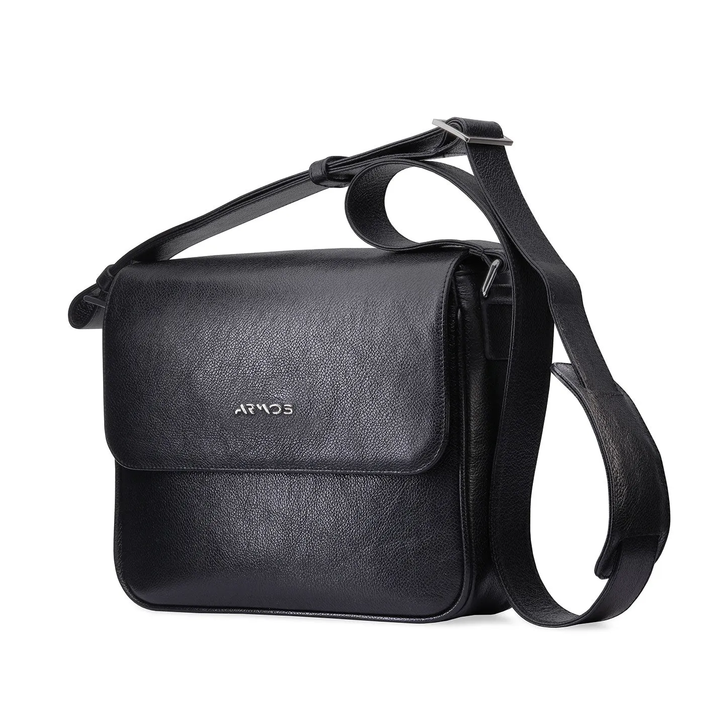 Black leather bag sold by Armos product image thumbnail 2
