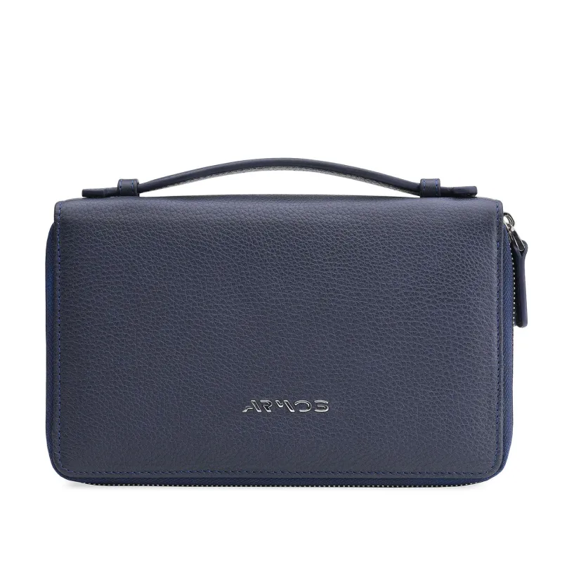 Blue bag - wallet sold by Armos