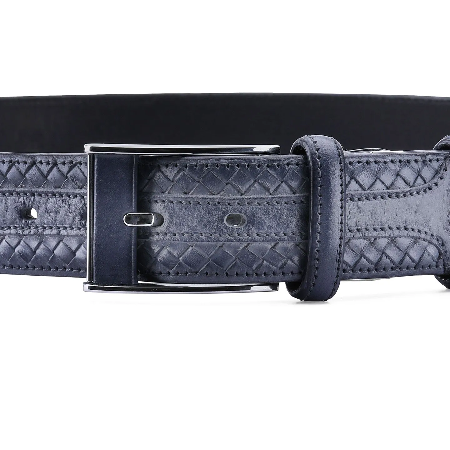 Braided patinated belt sold by Armos product image thumbnail 4