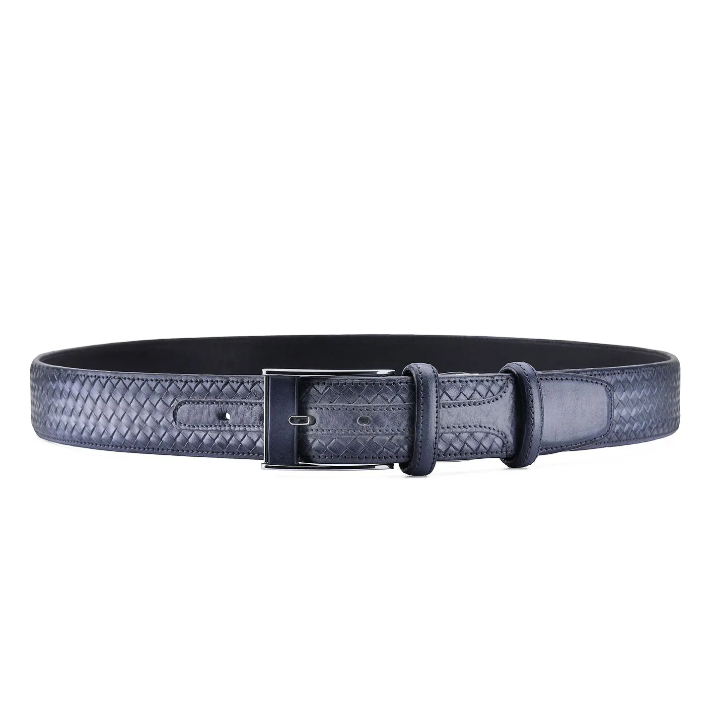Braided patinated belt sold by Armos product image thumbnail 2