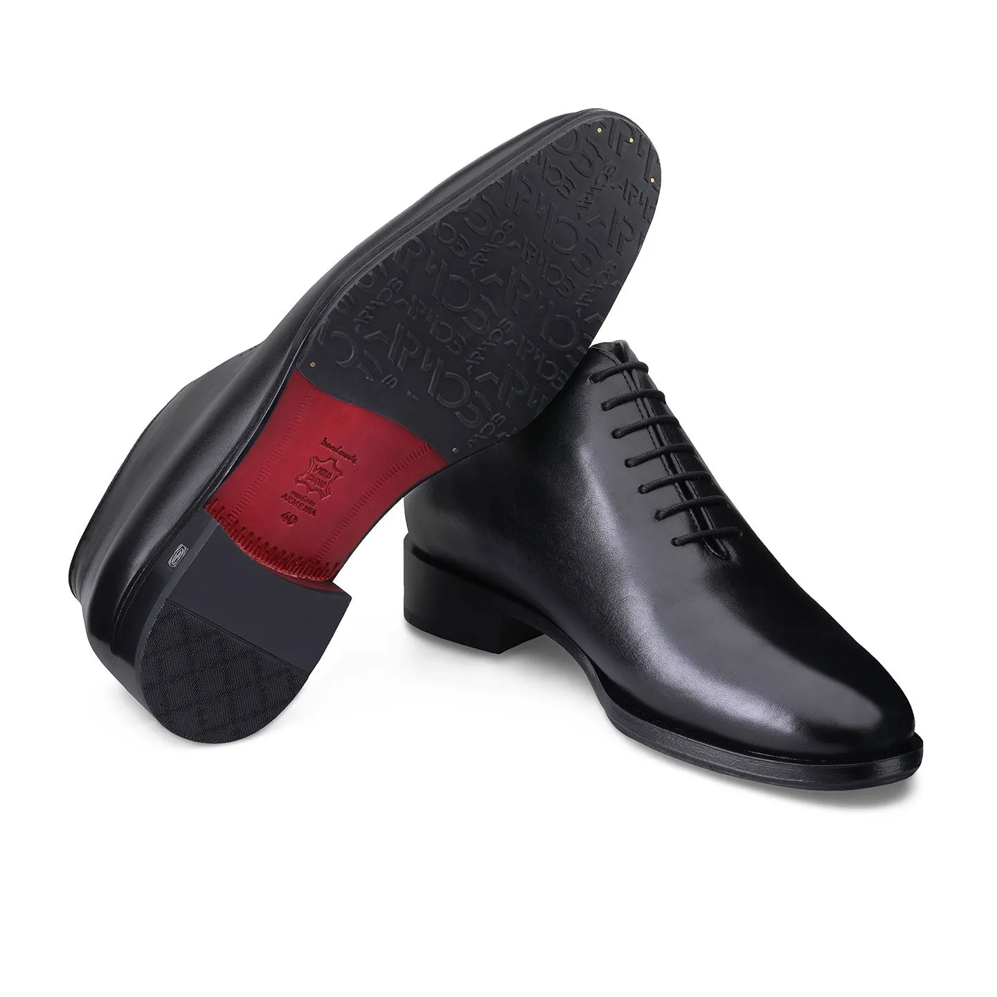 Black classic half-boots sold by Armos product image thumbnail 3