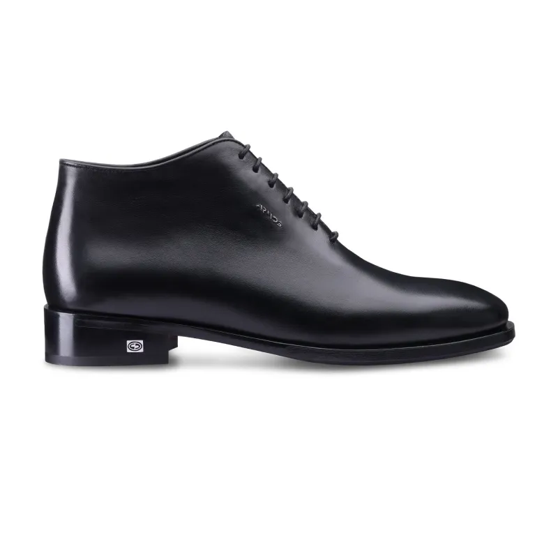 Black classic half-boots sold by Armos