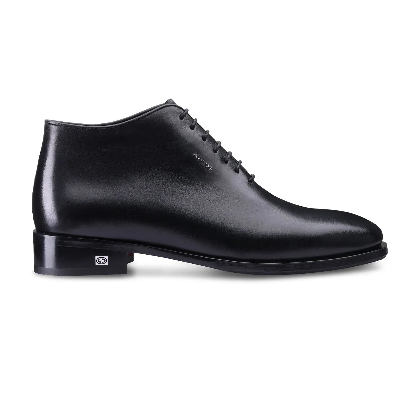 Black classic half-boots sold by Armos