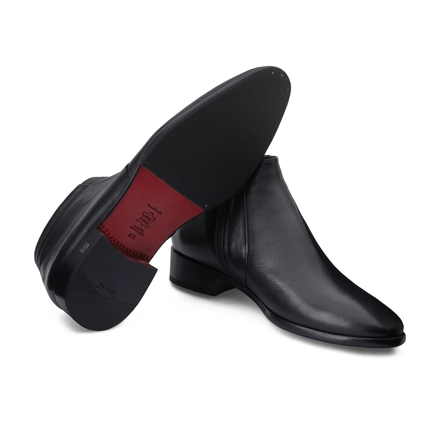 Insulated classic black boots sold by Armos product image thumbnail 3