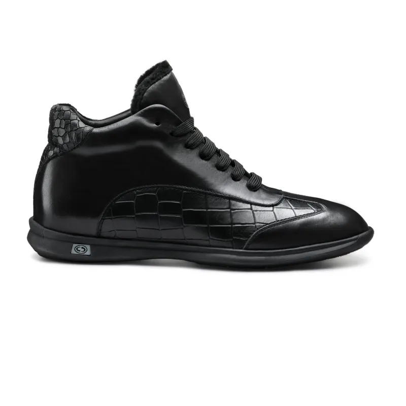 Black Insulated Sneakers sold by Armos