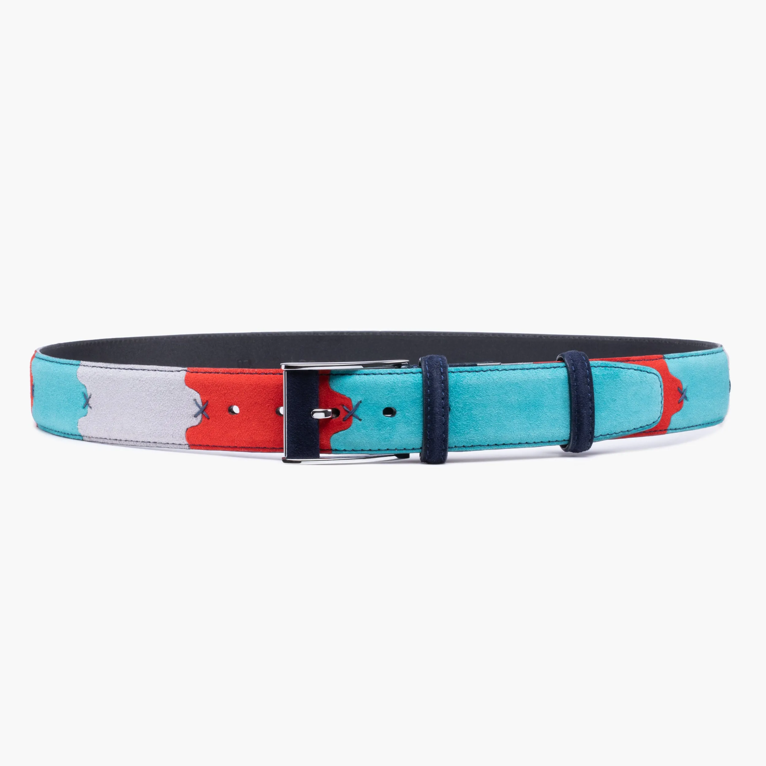 Multicolor suede belt sold by Armos product image thumbnail 3